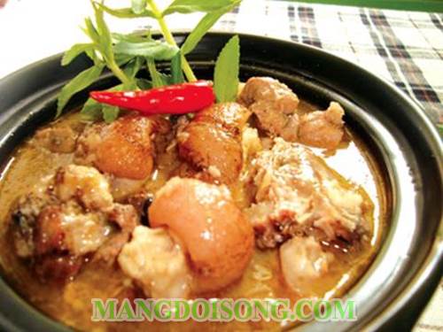 Cách làm giò heo nấu giả cầy cực ngon cho ngày cuối tuần 4
