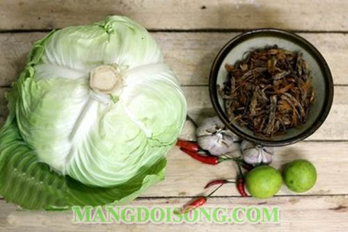 Cách làm gỏi bắp cải khô bò ngon thấm vị chua ngọt quyến rũ 1