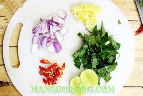 Cách làm gỏi bắp cải khô bò ngon thấm vị chua ngọt quyến rũ 2