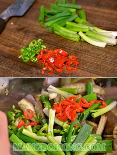 Cách làm gỏi bò cà tím ngon lạ miệng đổi gió cung cấp nhiều chất dinh dưỡng để sẵn sàng cho một tuần mới đầy hứng khởi 4