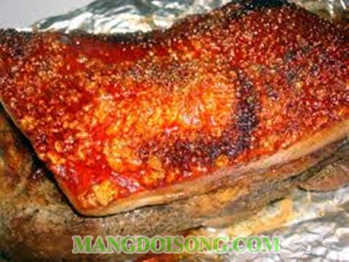 Cách làm heo quay ngon tại nhà cực kì đơn giản 3