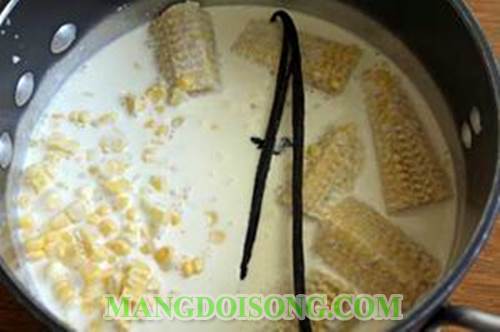 Cách làm kem bắp sáng tạo cho ngày hè thơm ngon mà không ngấy 3