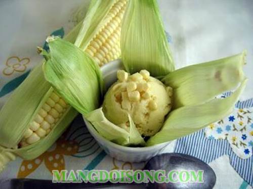 Cách làm kem bắp sáng tạo cho ngày hè thơm ngon mà không ngấy 7