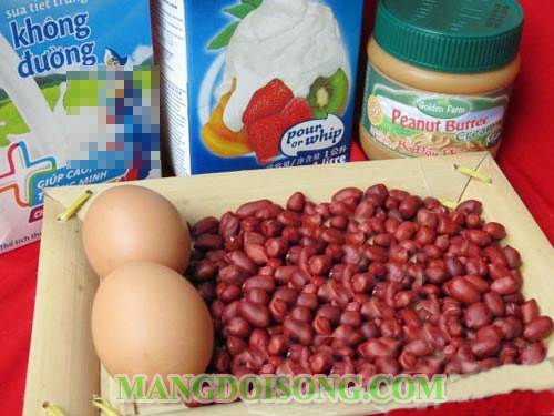 Cách làm kem bơ đậu phộng ngon mát béo ngậy tăng cân hiệu quả mà không có cholesterol 1