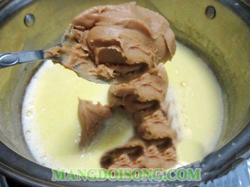 Cách làm kem bơ đậu phộng ngon mát béo ngậy tăng cân hiệu quả mà không có cholesterol 3
