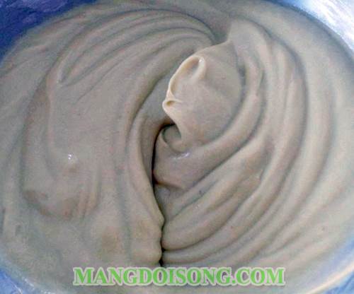 Cách làm kem bơ ngon mát đơn giản với máy xay sinh tố 2