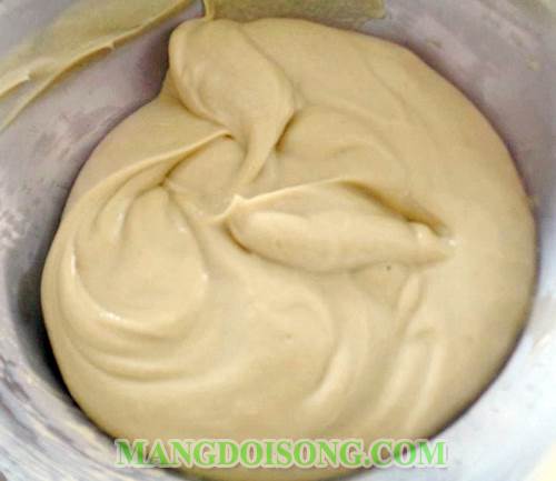 Cách làm kem bơ ngon mát đơn giản với máy xay sinh tố 3