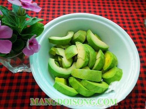 Cách làm kem bơ sáp ngon xanh mát lạnh trong ngày nghĩ 1