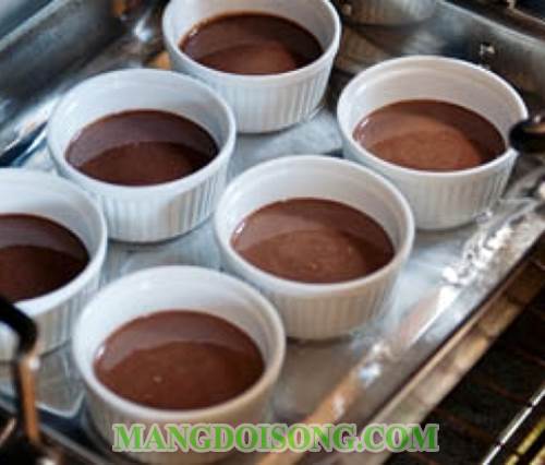 Cách làm kem brulee socola hương cà phê ngon ơi là ngon thêm phần phấn khởi trong công việc 7