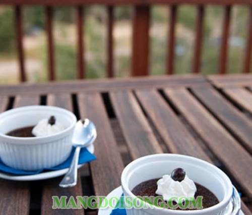 Cách làm kem brulee socola hương cà phê ngon ơi là ngon thêm phần phấn khởi trong công việc 8