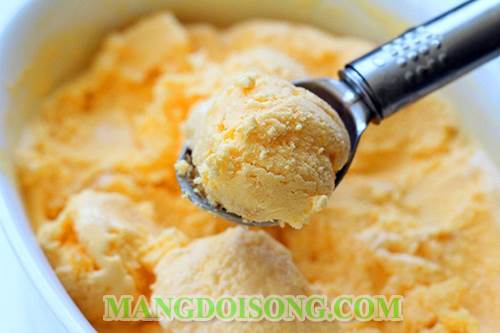 Cách làm kem cam ngon mát lạnh sảng khoái bổ sung vitamin C cho cơ thể thanh lọc 4