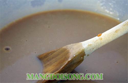 Cách làm kem caramel hạt óc chó thơm ngon bổ dưỡng cho bé yêu thông minh khỏe mạnh 3