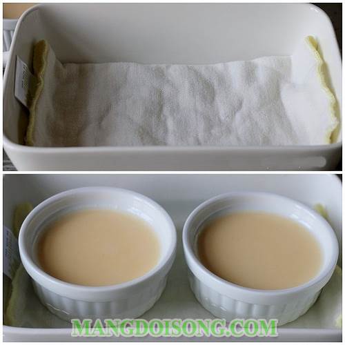 Cách làm kem caramen bánh flan ngon theo công thức ở Hàng Than 4