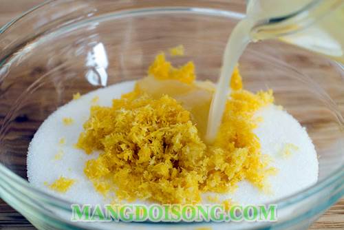 Cách làm kem chanh thơm mát ngon tuyệt cú mèo 2