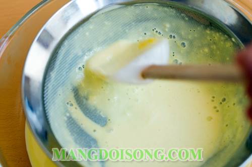 Cách làm kem chanh thơm mát ngon tuyệt cú mèo 4