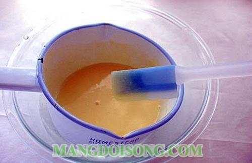 Cách làm kem cherry blossom thơm ngon đẹp mắt cho tất cả các bạn trổ tài vào bếp 2