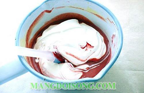Cách làm kem cherry blossom thơm ngon đẹp mắt cho tất cả các bạn trổ tài vào bếp 4