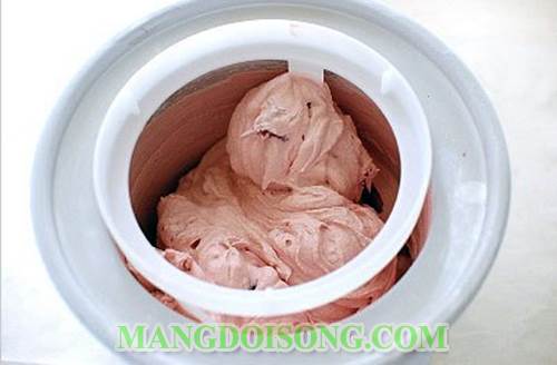 Cách làm kem cherry blossom thơm ngon đẹp mắt cho tất cả các bạn trổ tài vào bếp 5
