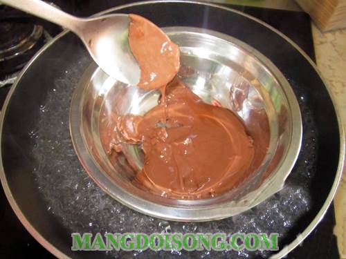 Cách làm kem chocolate cacao ngon ơi là ngon cho các bé yêu thưởng thức vào ngày nghỉ 2