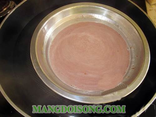 Cách làm kem chocolate cacao ngon ơi là ngon cho các bé yêu thưởng thức vào ngày nghỉ 3