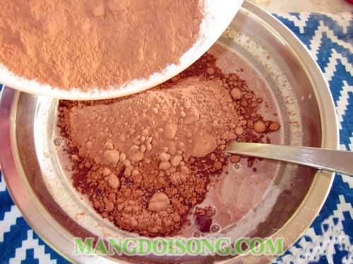 Cách làm kem chocolate cacao ngon ơi là ngon cho các bé yêu thưởng thức vào ngày nghỉ 4