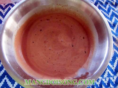 Cách làm kem chocolate cacao ngon ơi là ngon cho các bé yêu thưởng thức vào ngày nghỉ 7