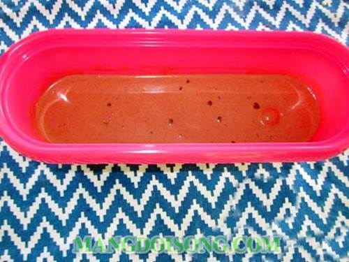 Cách làm kem chocolate cacao ngon ơi là ngon cho các bé yêu thưởng thức vào ngày nghỉ 8