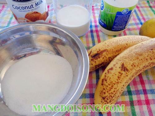 Cách làm kem chuối tiêu ngon cho tình yêu thăng hoa 1