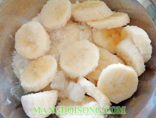 Cách làm kem chuối tiêu ngon cho tình yêu thăng hoa 2