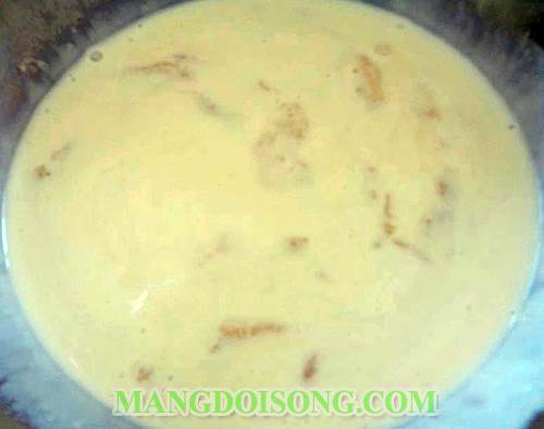 Cách làm kem chuối tiêu ngon cho tình yêu thăng hoa 3