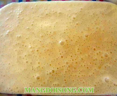 Cách làm kem chuối tiêu ngon cho tình yêu thăng hoa 4