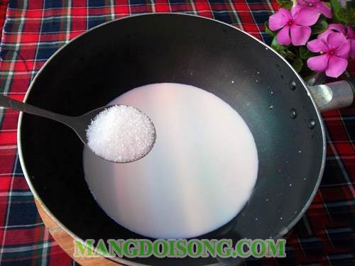 Cách làm kem đậu xanh ngon thanh mát trị mụn hiệu quả 3