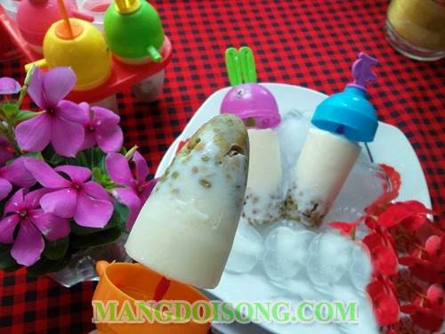 Cách làm kem đậu xanh ngon thanh mát trị mụn hiệu quả 7