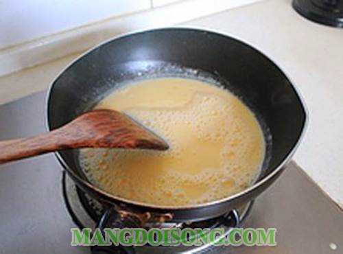 Cách làm kem đu đủ vàng chanh đẹp mắt chữa bệnh khô mắt cho trẻ hay phục hồi chức năng gan cho người bị sốt rét 3