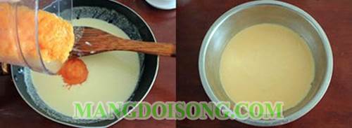 Cách làm kem đu đủ vàng chanh đẹp mắt chữa bệnh khô mắt cho trẻ hay phục hồi chức năng gan cho người bị sốt rét 5