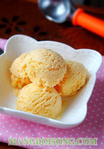 Cách làm kem đu đủ vàng chanh đẹp mắt chữa bệnh khô mắt cho trẻ hay phục hồi chức năng gan cho người bị sốt rét 7