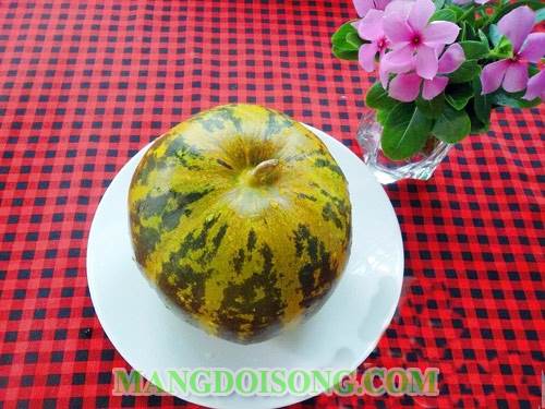 Cách làm kem dưa bở vừa ngon vừa mát từ trong ra ngoài 1