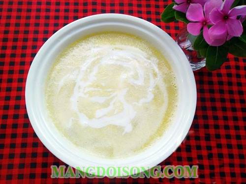 Cách làm kem dưa bở vừa ngon vừa mát từ trong ra ngoài 4