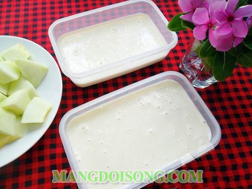 Cách làm kem dưa bở vừa ngon vừa mát từ trong ra ngoài 5