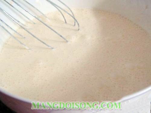 Cách làm kem dưa hấu ngon đỏ đẹp mắt mát cho mùa hè 4