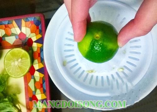 Cách làm kem dưa leo vị chanh đẹp da dáng chuẩn giải nhiệt cuộc sống 3