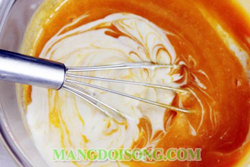 Cách làm kem dứa ngon chứa rất nhiều chất dinh dưỡng có lợi cho sức khỏe 4
