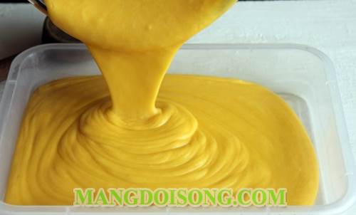 Cách làm kem dứa ngon chứa rất nhiều chất dinh dưỡng có lợi cho sức khỏe 5