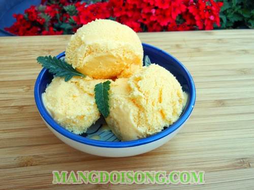 Cách làm kem dứa ngon chứa rất nhiều chất dinh dưỡng có lợi cho sức khỏe 6