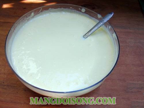 Cách làm kem dừa tươi nguyên chất ngon mát nhất quả đất 4
