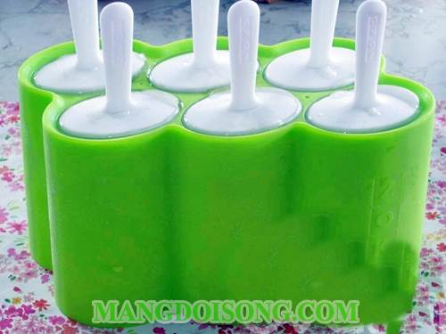 Cách làm kem dừa tươi nguyên chất ngon mát nhất quả đất 5