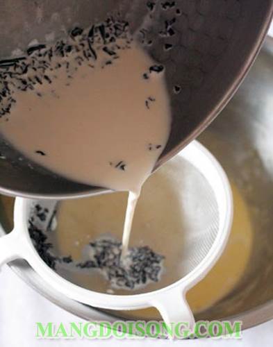 Cách làm kem earl grey ngon dùng trong bữa tiệc dành cho giới thượng lưu 4