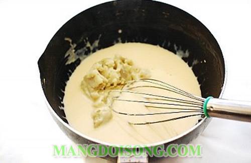 Cách làm kem khoai lang ngon ơi là ngon độc quyền không có bán ngoài tiệm 4