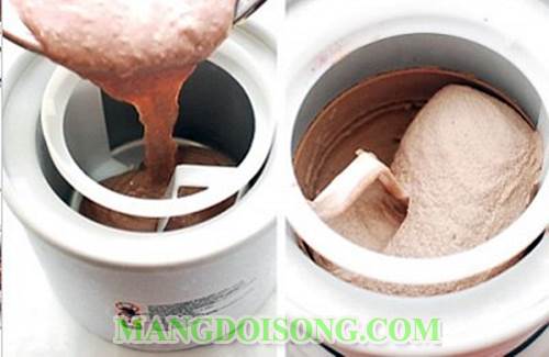 Cách làm kem khoai lang ngon ơi là ngon độc quyền không có bán ngoài tiệm 5