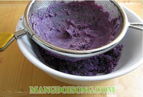 Cách làm kem khoai môn ngon như mua trong siêu thị để thưởng thức vào những ngày nóng 1
